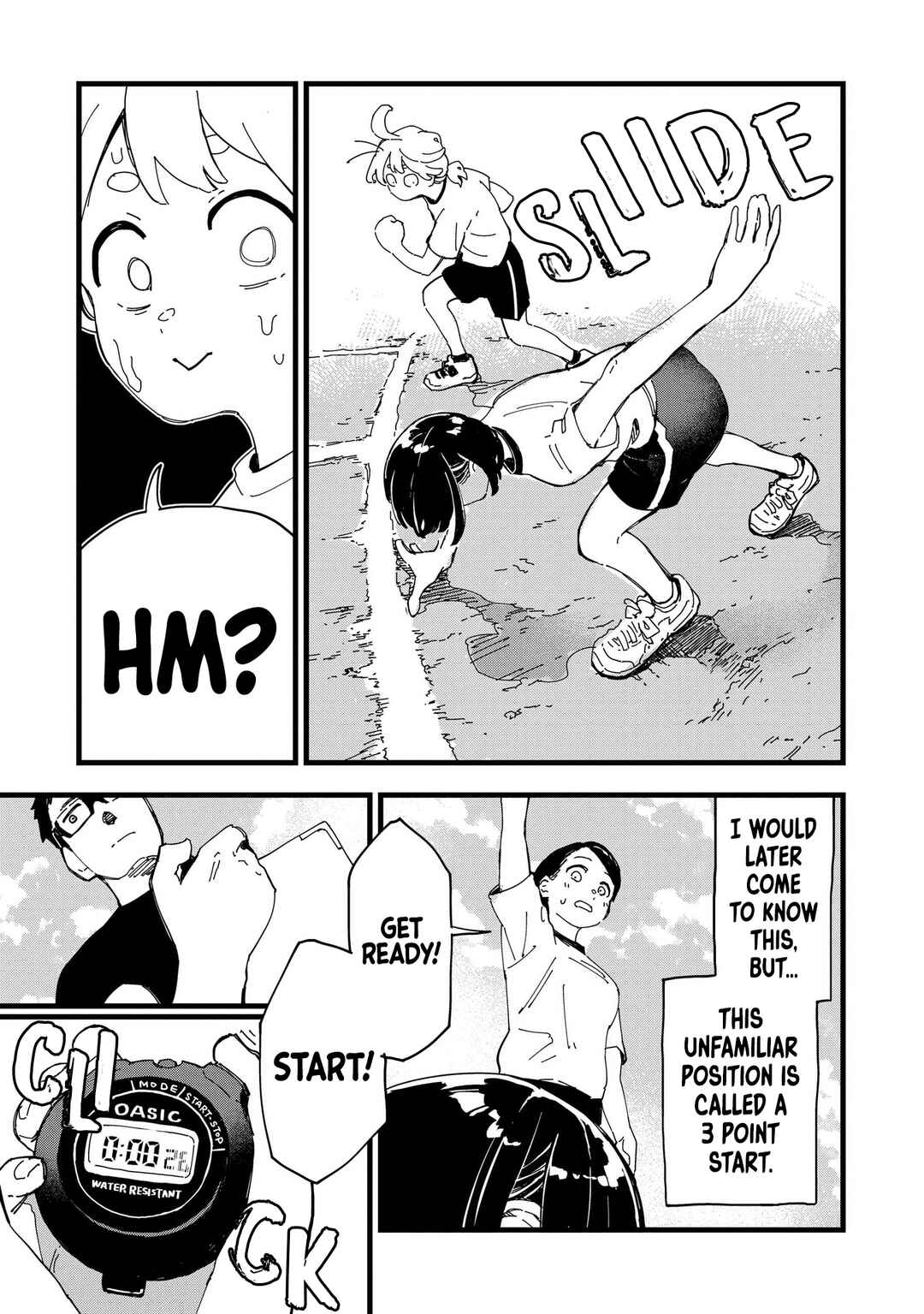 Page 12 Chapter 1 Chihaya Re:Start!