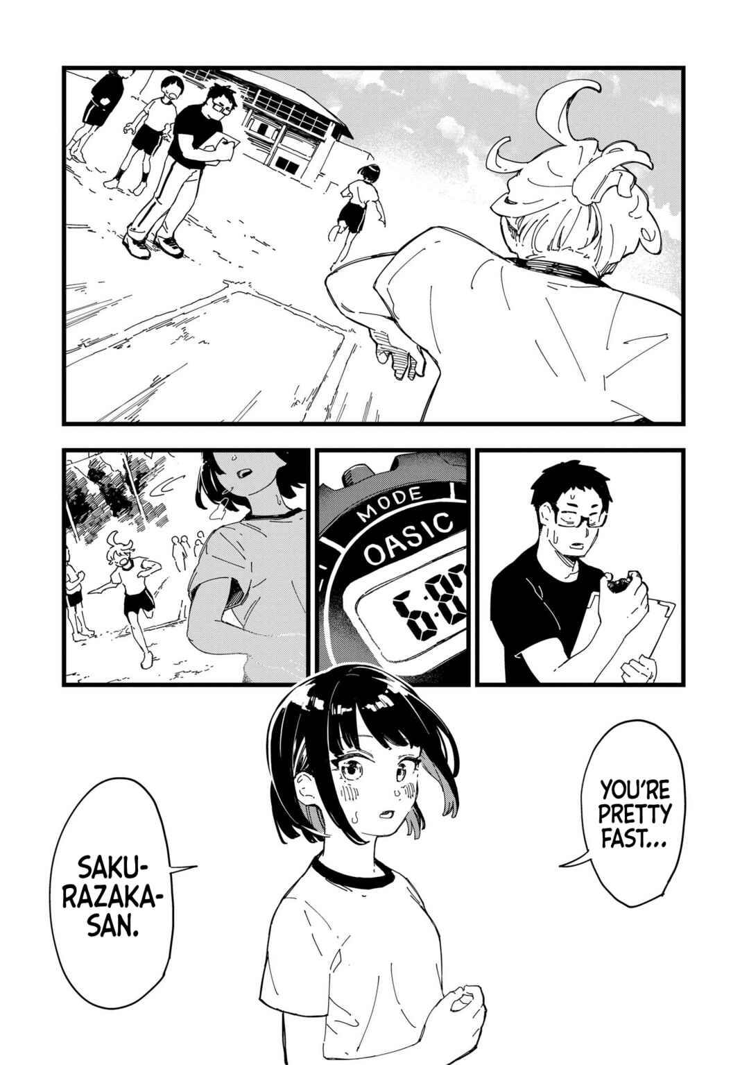 Page 14 Chapter 1 Chihaya Re:Start!