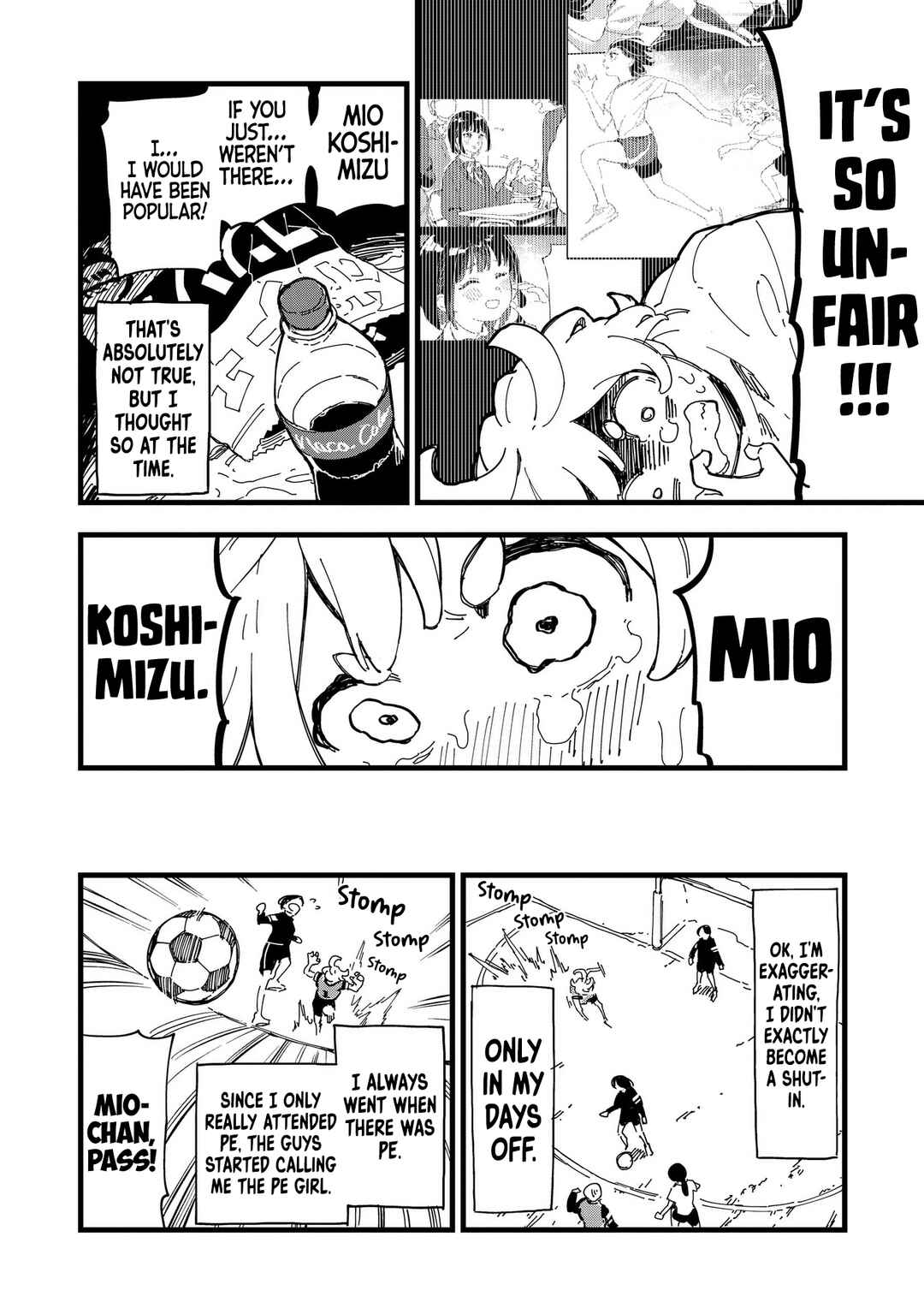 Page 19 Chapter 1 Chihaya Re:Start!