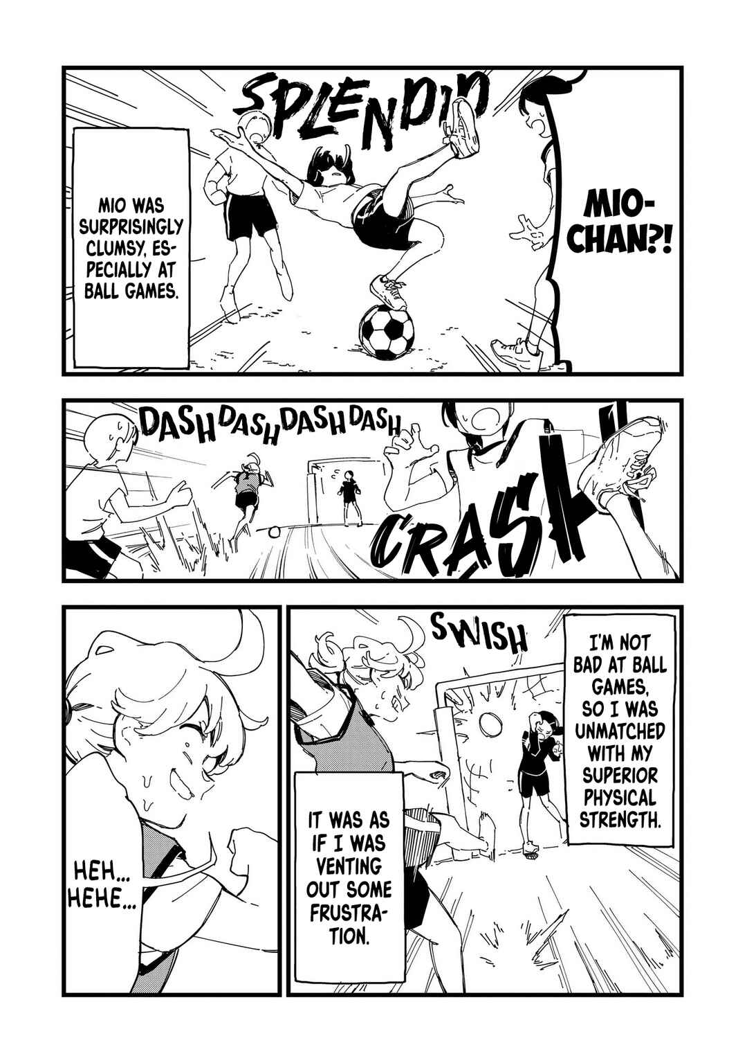 Page 20 Chapter 1 Chihaya Re:Start!