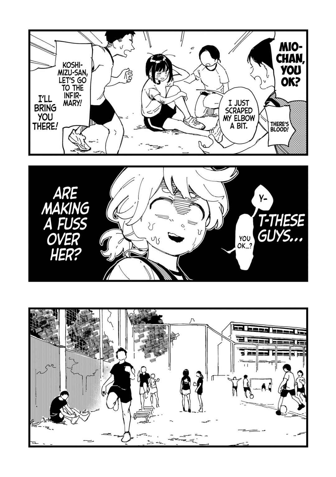 Page 21 Chapter 1 Chihaya Re:Start!