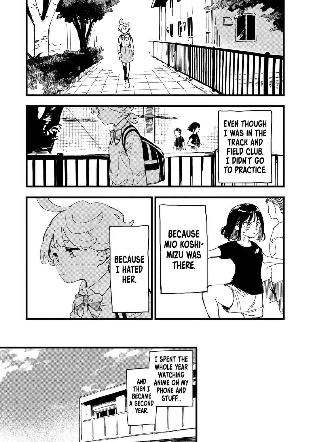 Page 22 Chapter 1 Chihaya Re:Start!