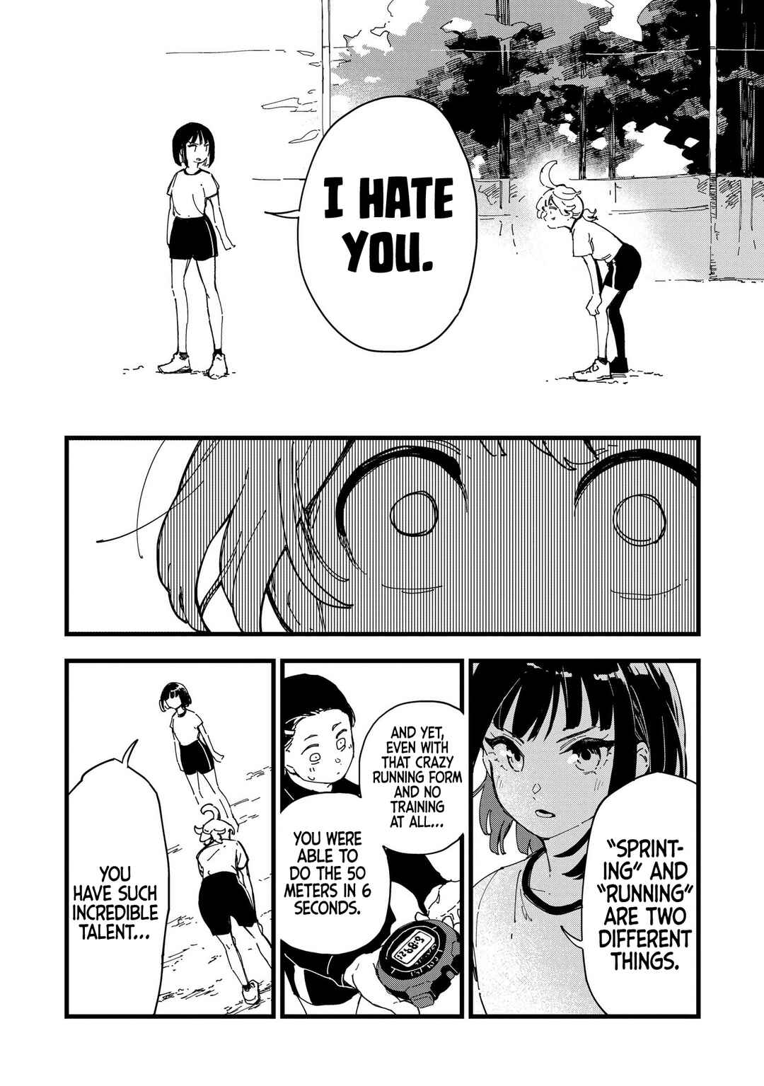 Page 25 Chapter 1 Chihaya Re:Start!