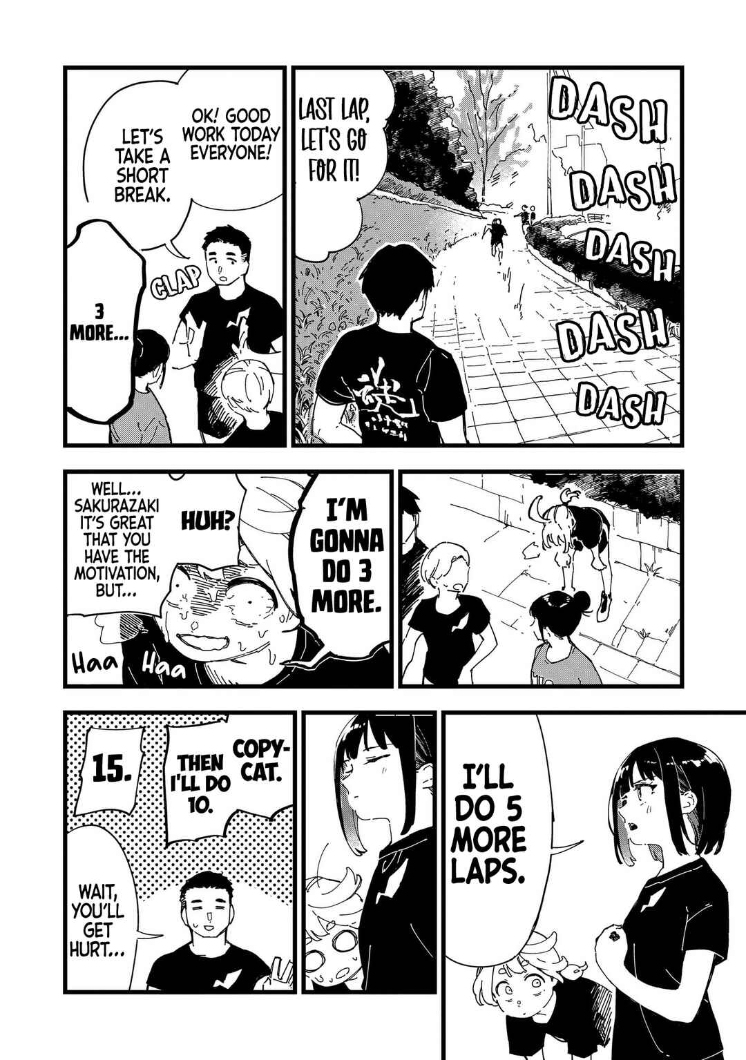 Page 29 Chapter 1 Chihaya Re:Start!