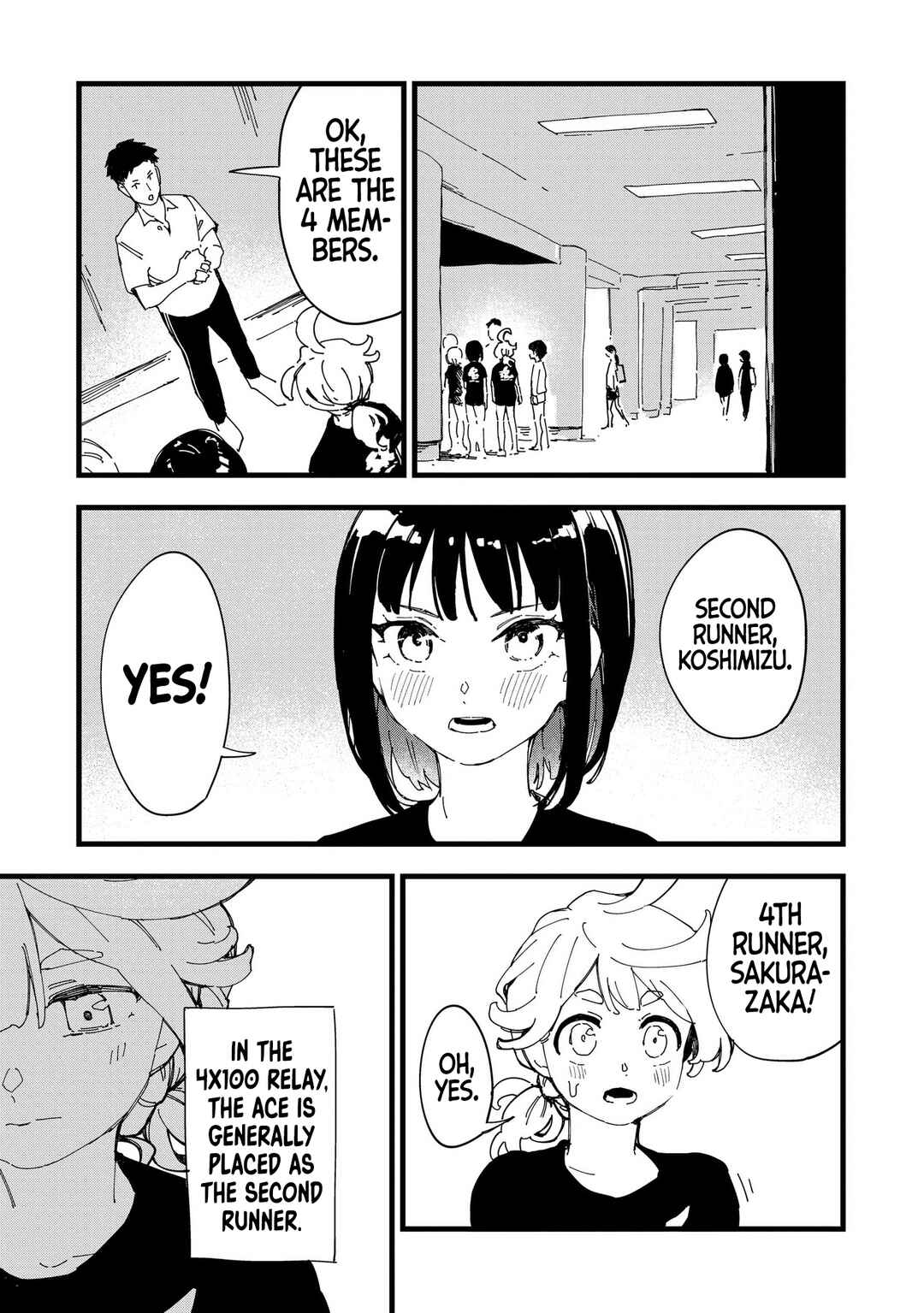 Page 34 Chapter 1 Chihaya Re:Start!