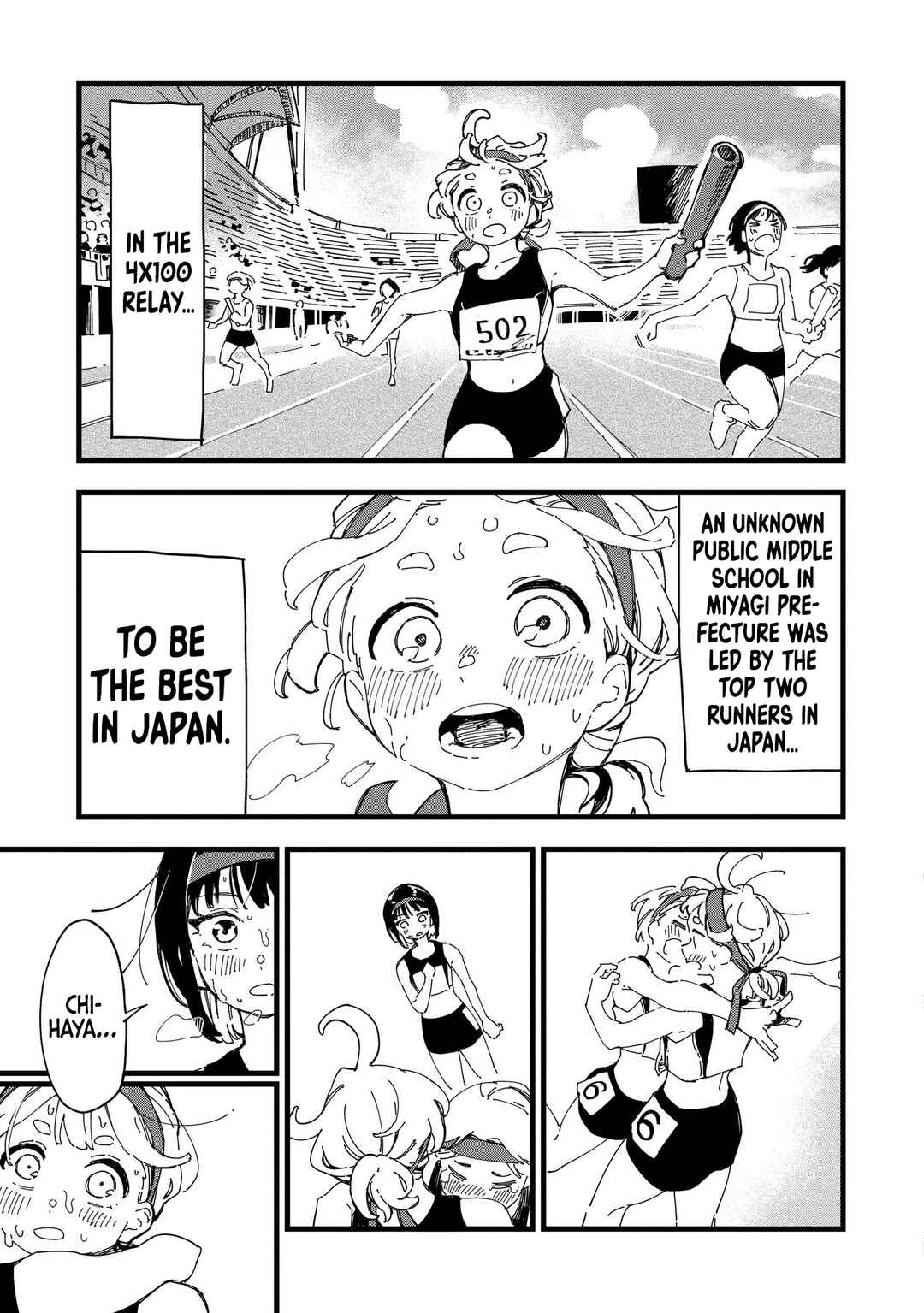 Page 36 Chapter 1 Chihaya Re:Start!