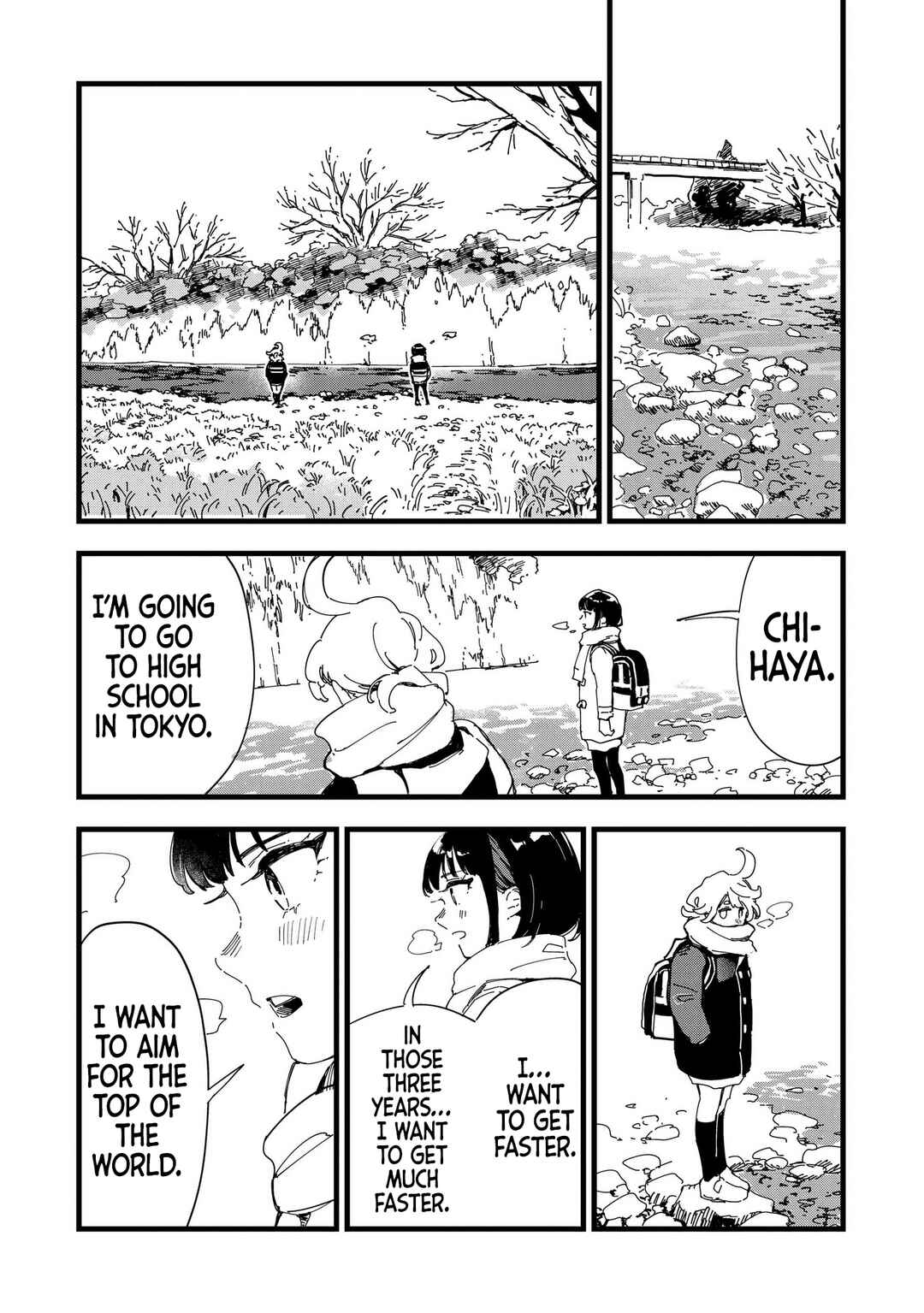 Page 38 Chapter 1 Chihaya Re:Start!