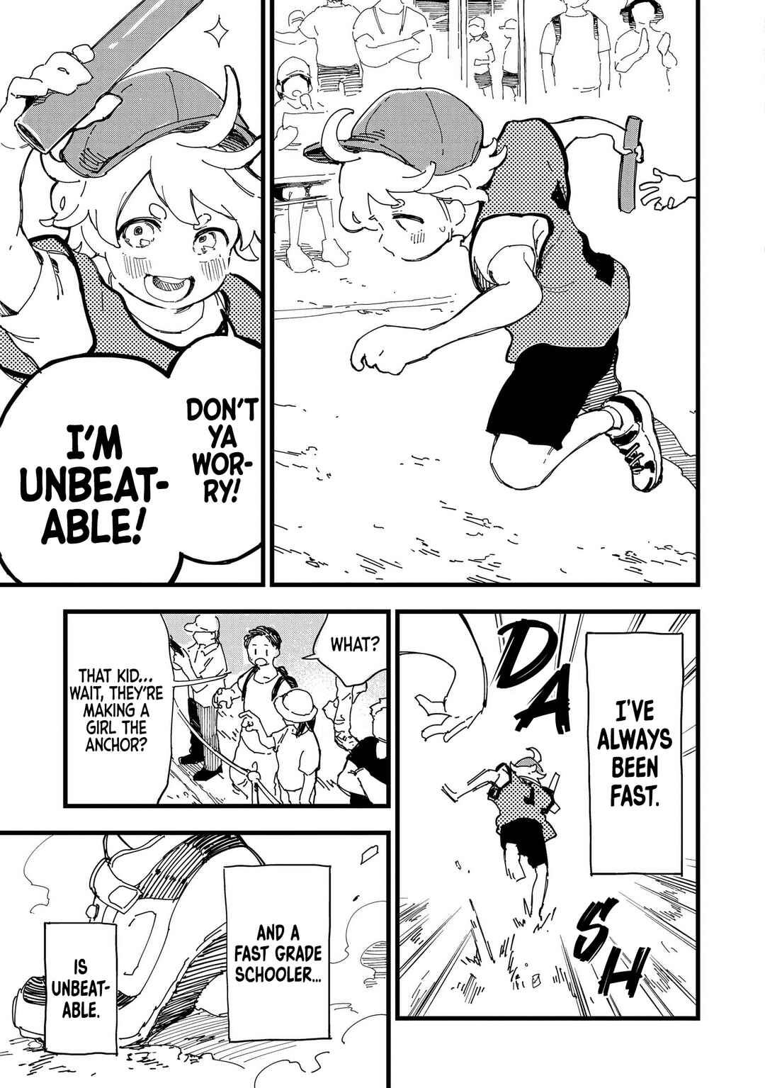 Page 4 Chapter 1 Chihaya Re:Start!