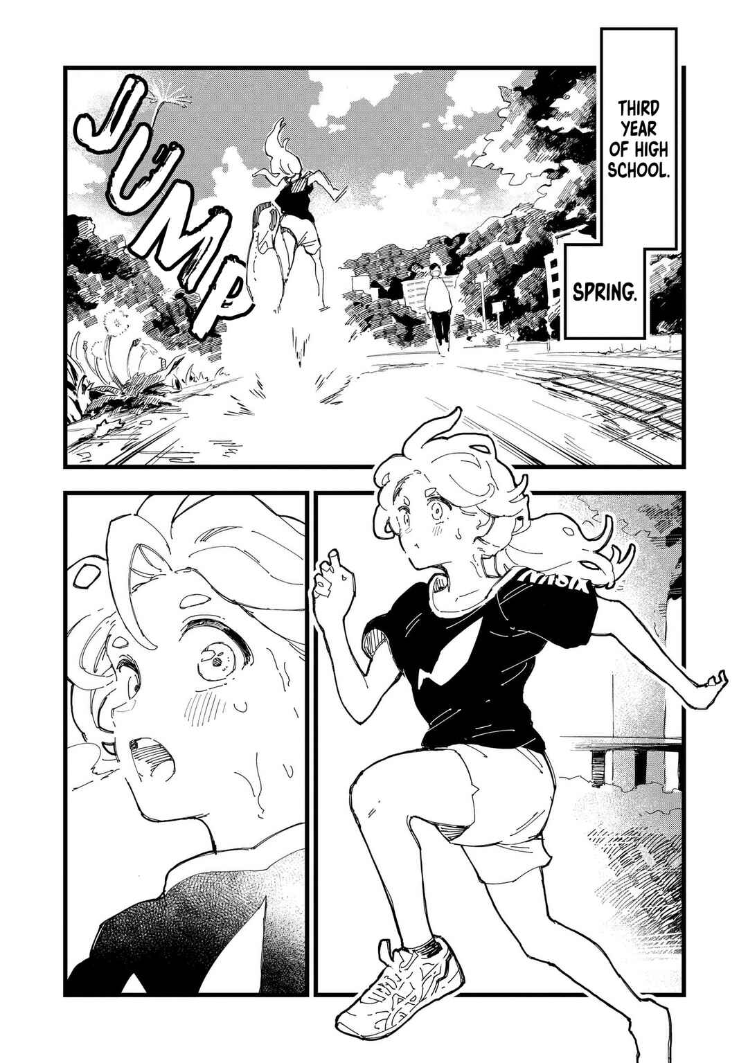 Page 41 Chapter 1 Chihaya Re:Start!