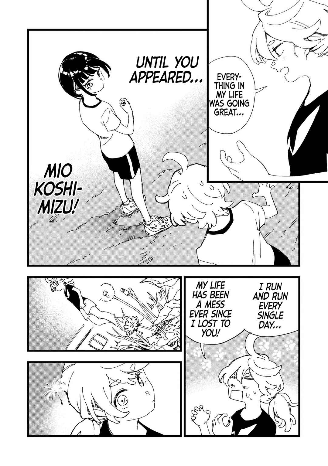 Page 46 Chapter 1 Chihaya Re:Start!