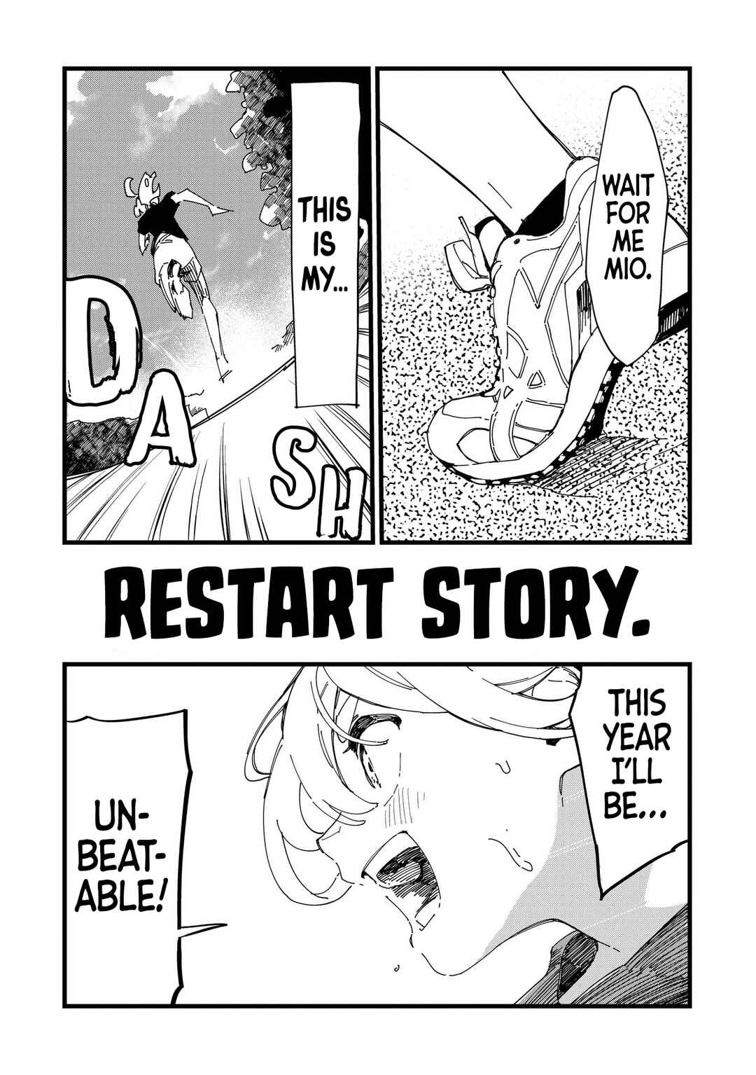 Page 48 Chapter 1 Chihaya Re:Start!