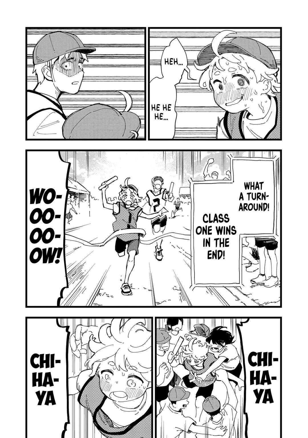 Page 6 Chapter 1 Chihaya Re:Start!