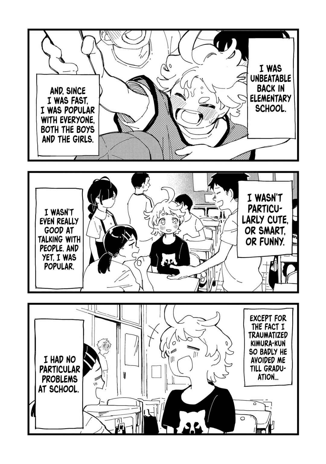 Page 7 Chapter 1 Chihaya Re:Start!
