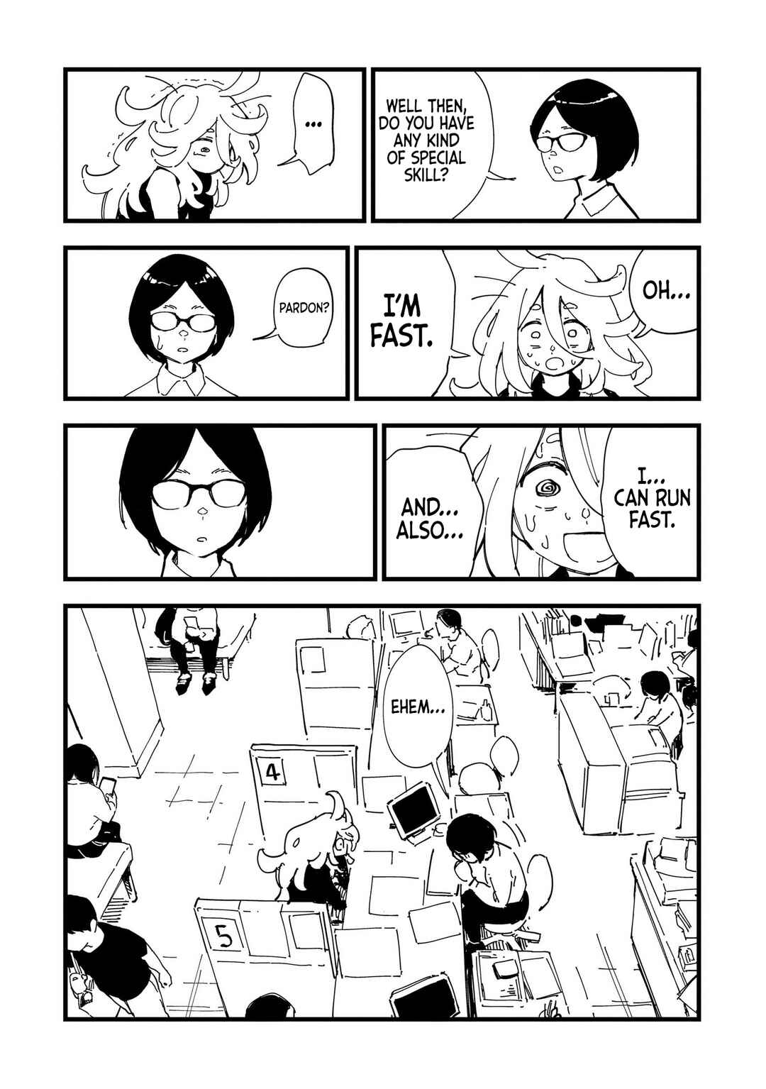 Page 17 Chapter 2 Chihaya Re:Start!