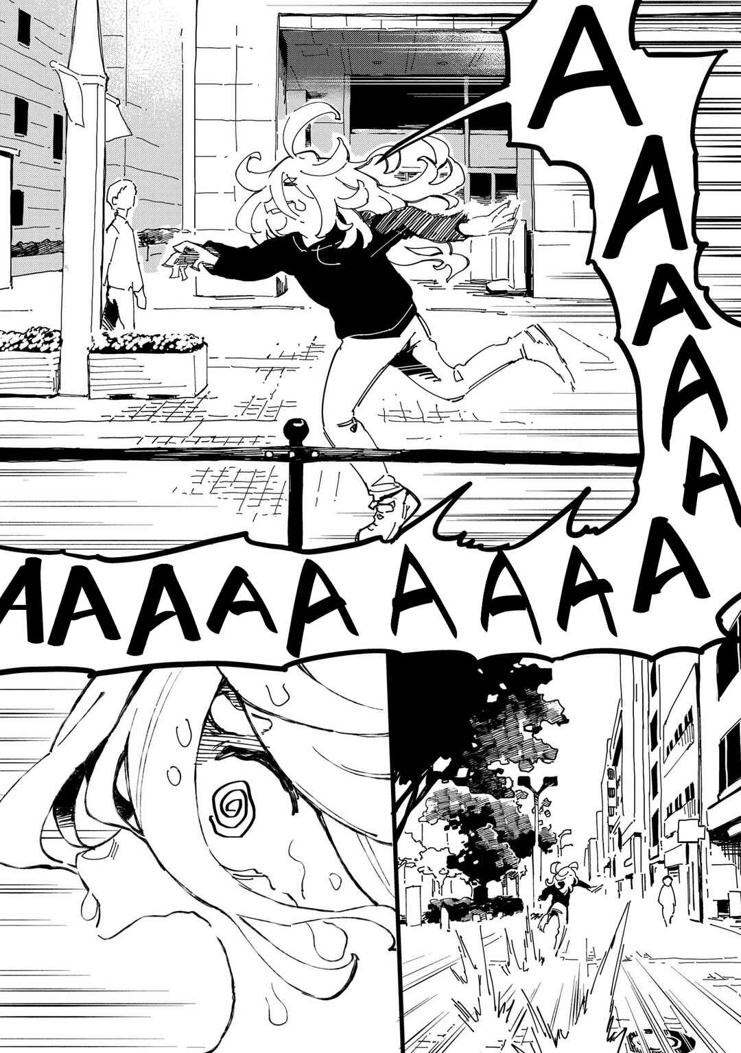 Page 18 Chapter 2 Chihaya Re:Start!