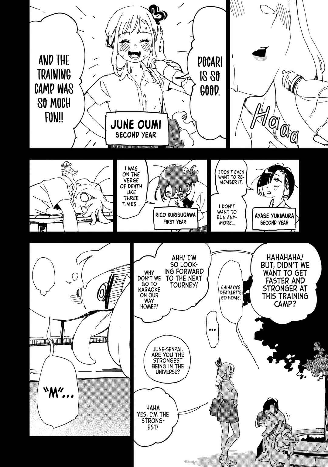 Page 2 Chapter 2 Chihaya Re:Start!