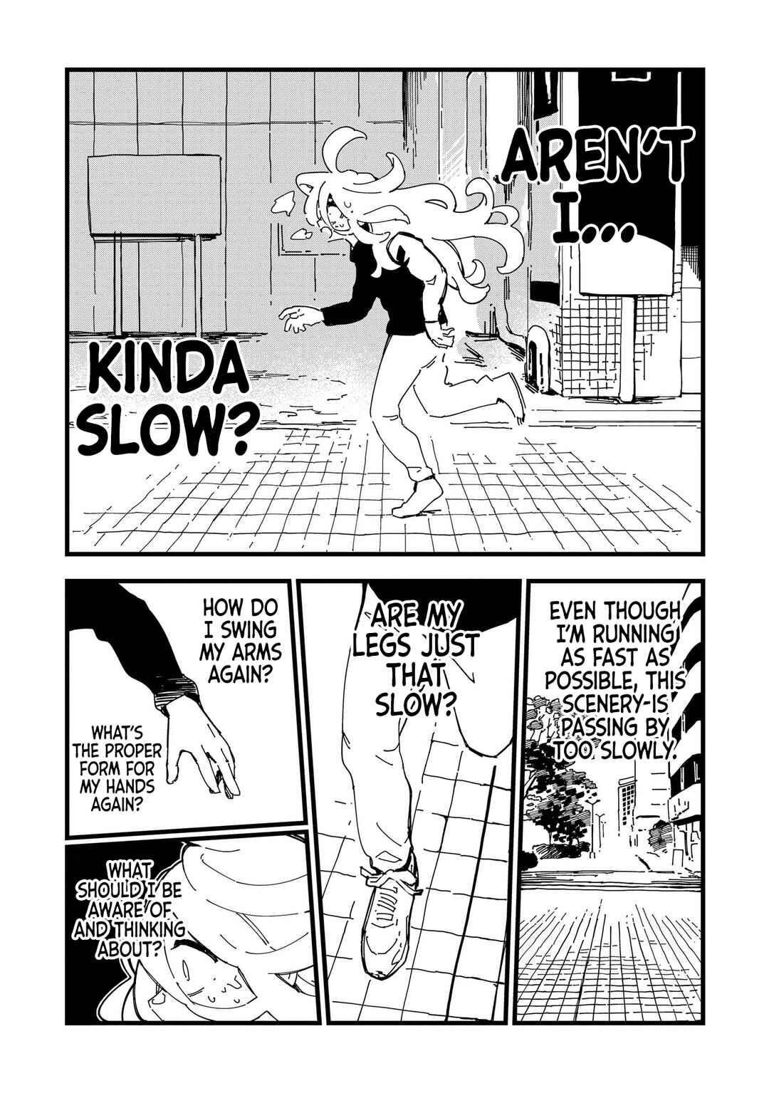 Page 20 Chapter 2 Chihaya Re:Start!