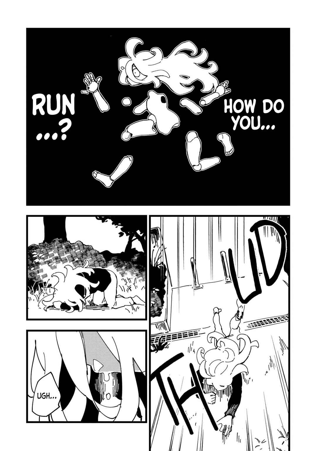 Page 21 Chapter 2 Chihaya Re:Start!
