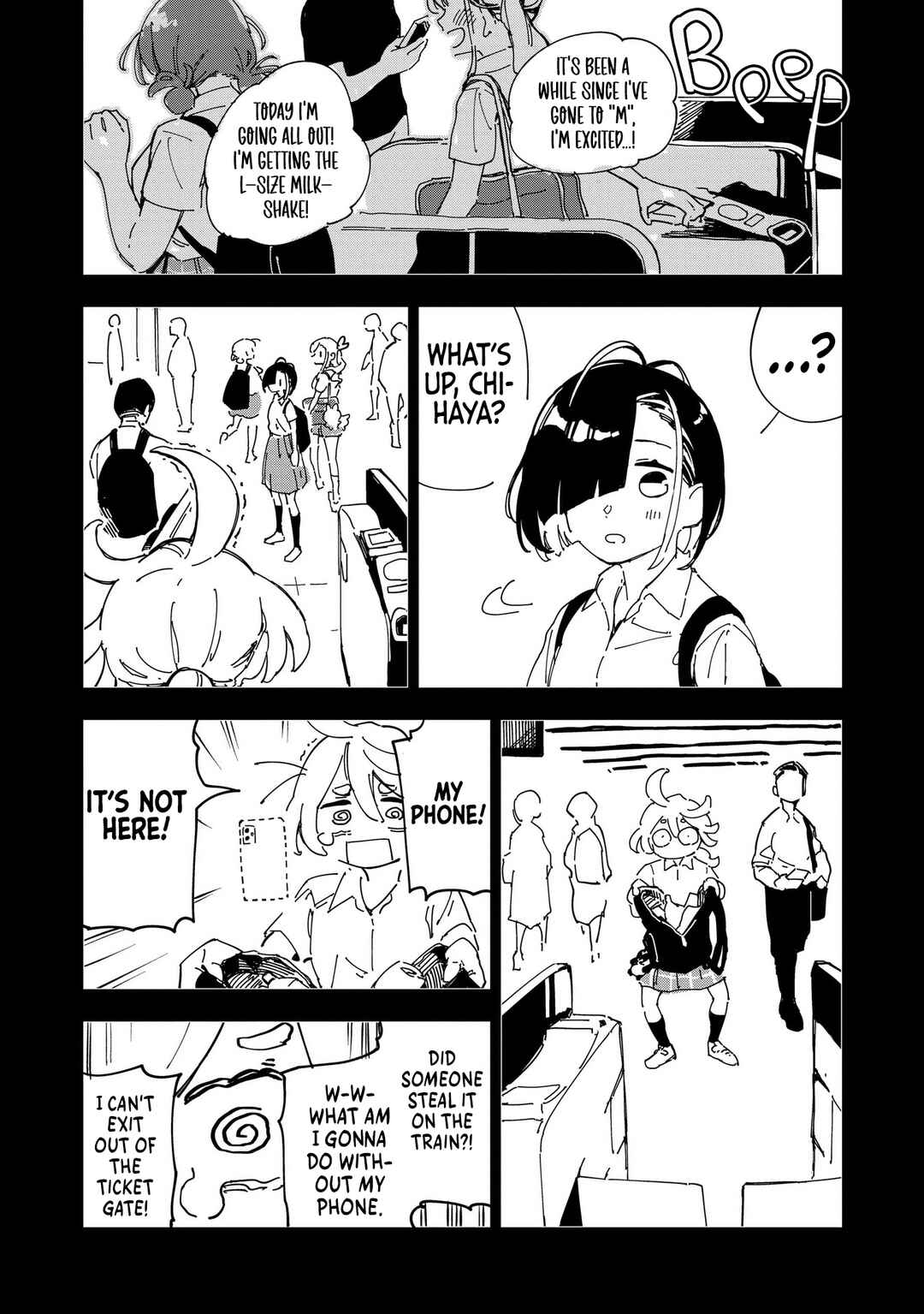 Page 24 Chapter 2 Chihaya Re:Start!
