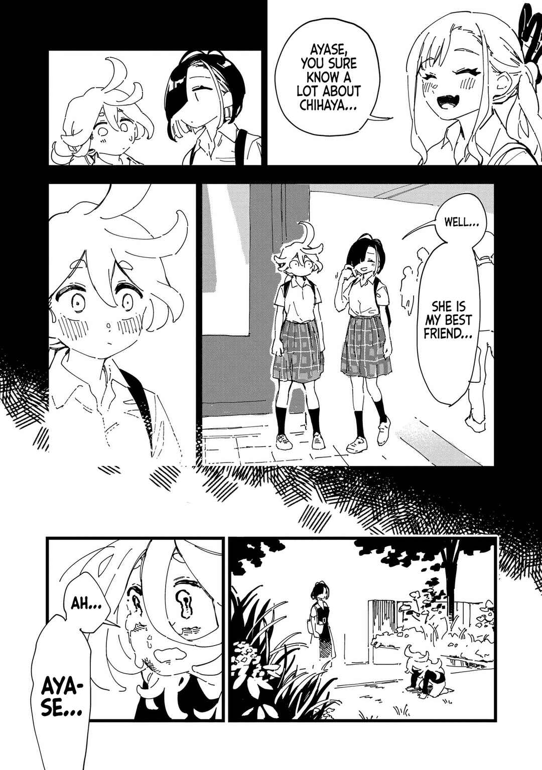 Page 26 Chapter 2 Chihaya Re:Start!
