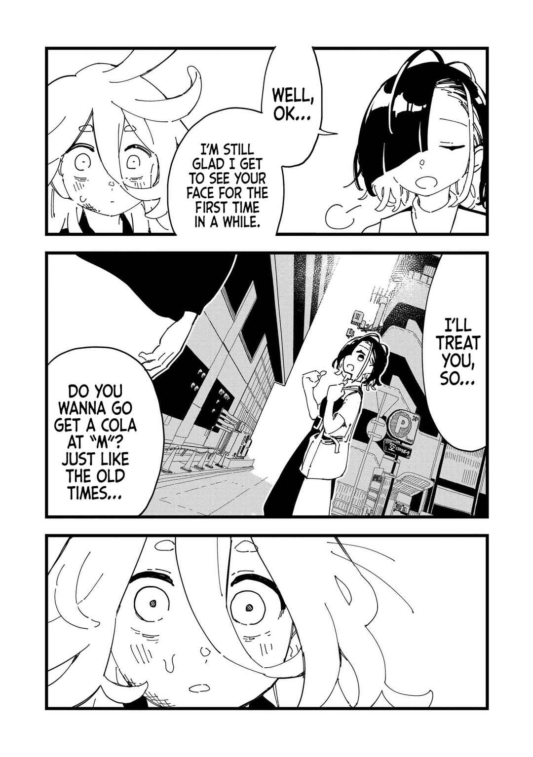 Page 28 Chapter 2 Chihaya Re:Start!