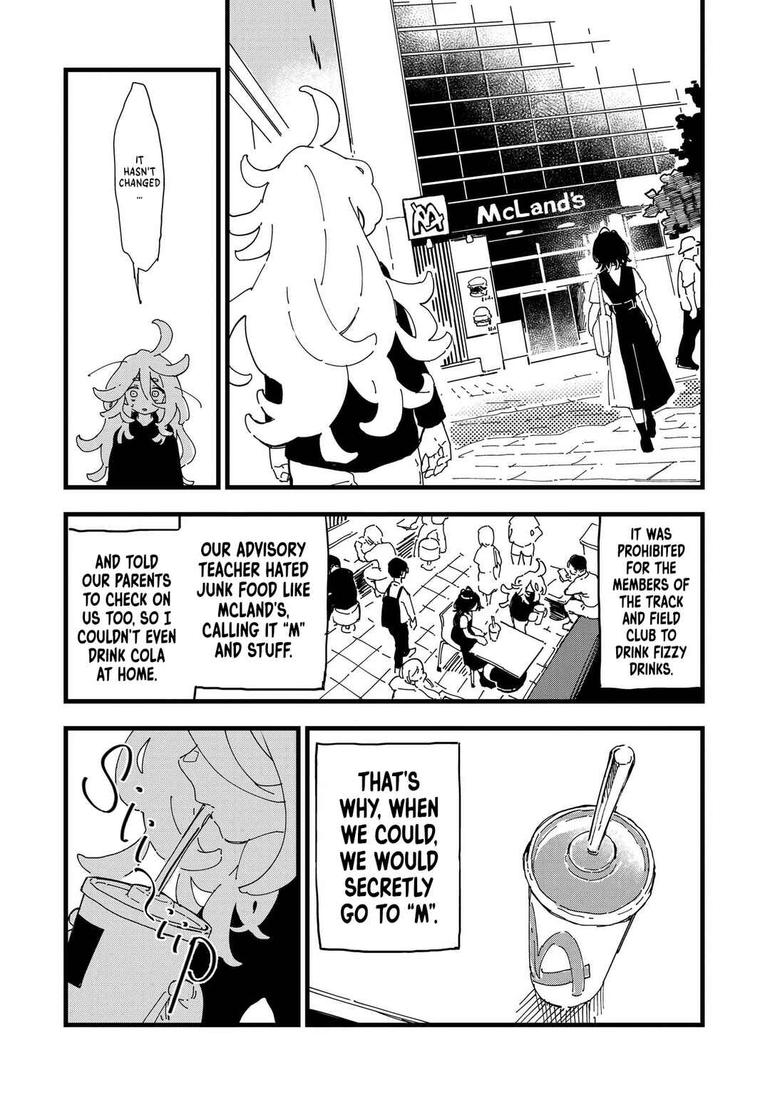 Page 29 Chapter 2 Chihaya Re:Start!