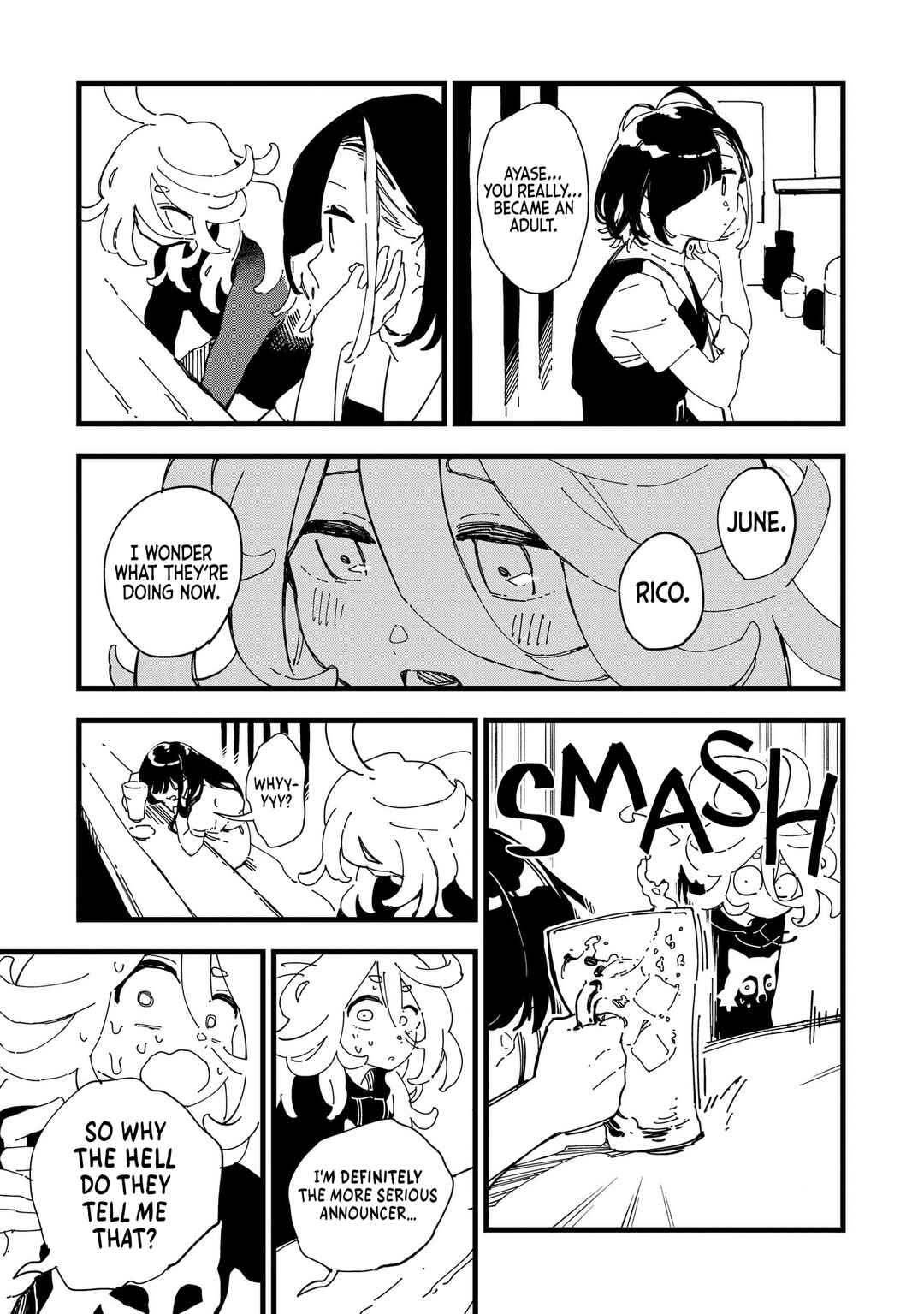 Page 33 Chapter 2 Chihaya Re:Start!