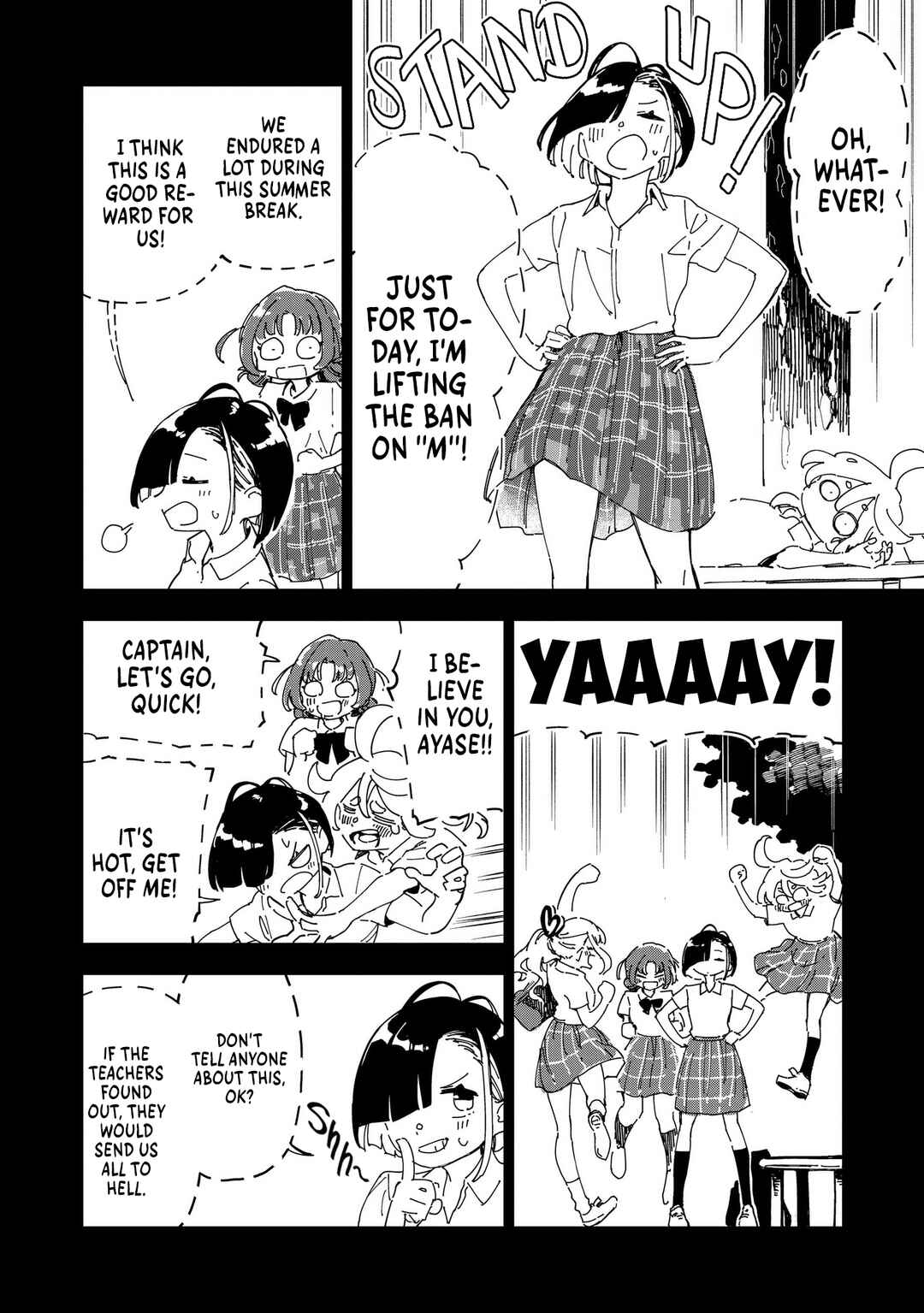 Page 4 Chapter 2 Chihaya Re:Start!
