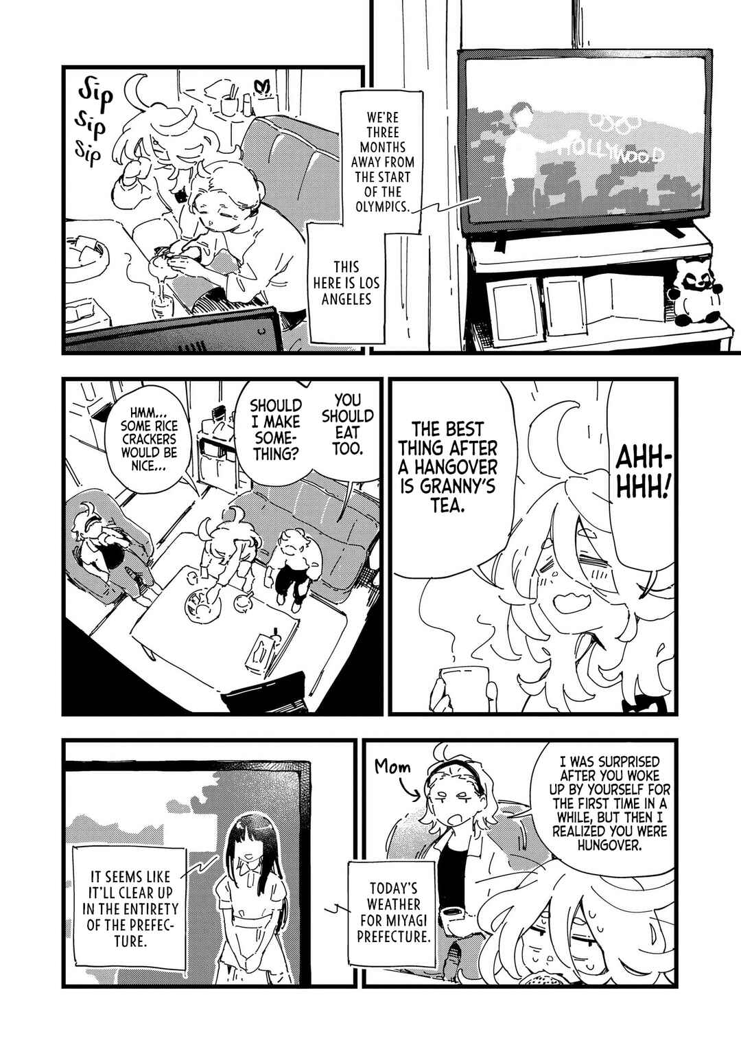 Page 8 Chapter 2 Chihaya Re:Start!