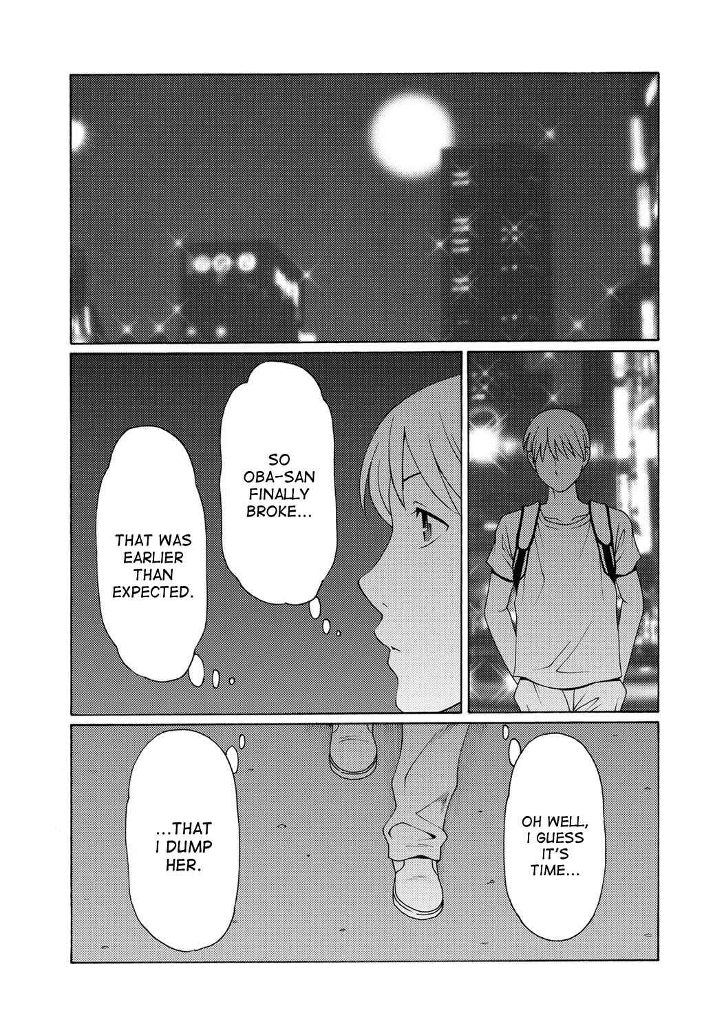 Page 18 Chapter 7 Mitsu ni Muragaru Mushi