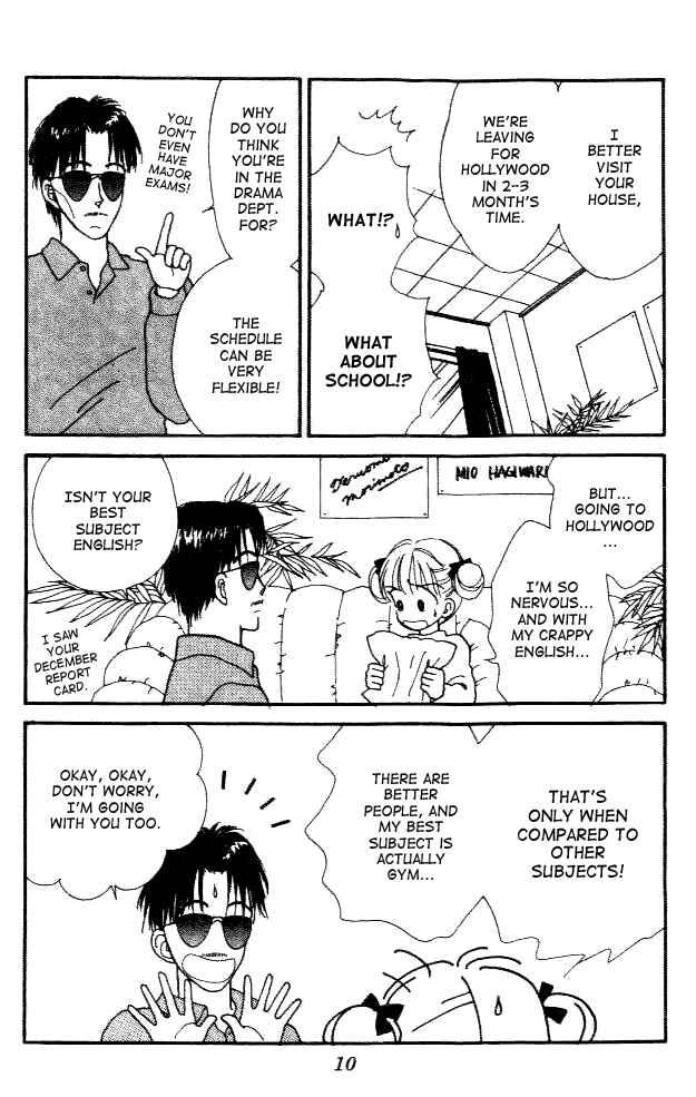 Page 11 Chapter 5 Handsome Girl