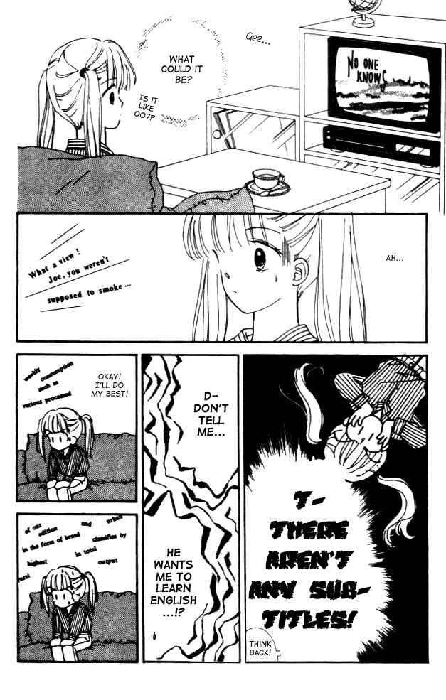 Page 21 Chapter 5 Handsome Girl