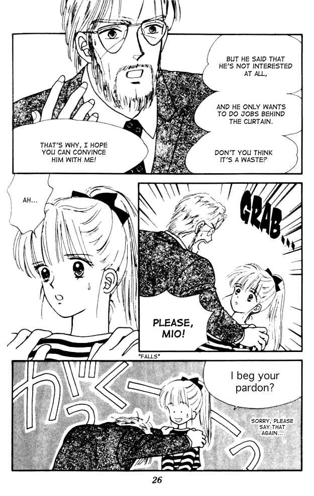 Page 27 Chapter 5 Handsome Girl