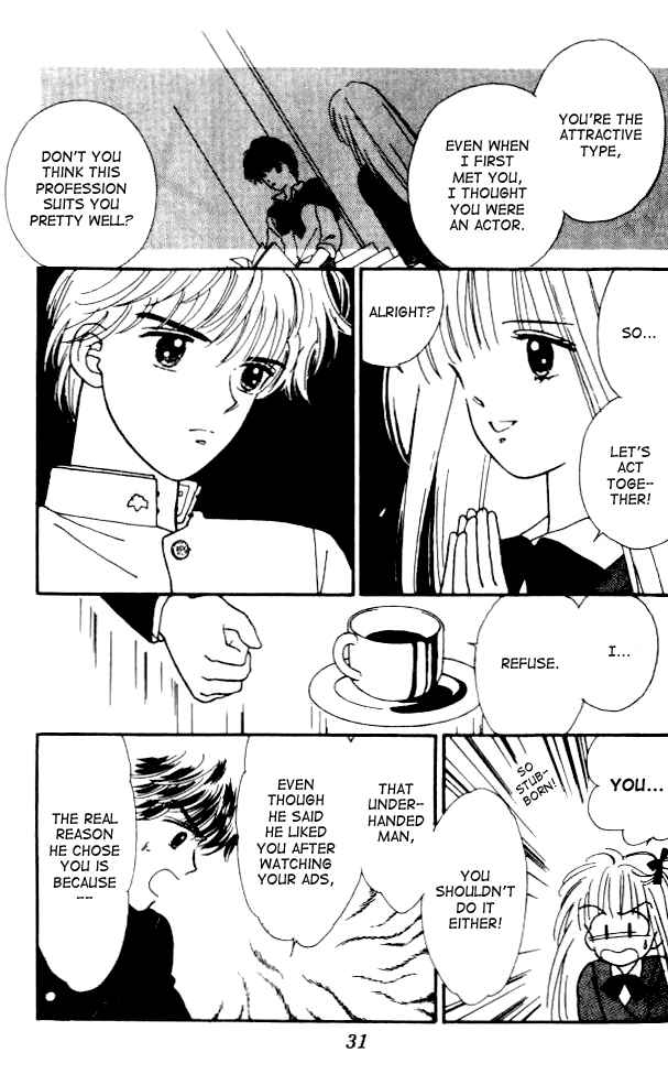 Page 32 Chapter 5 Handsome Girl