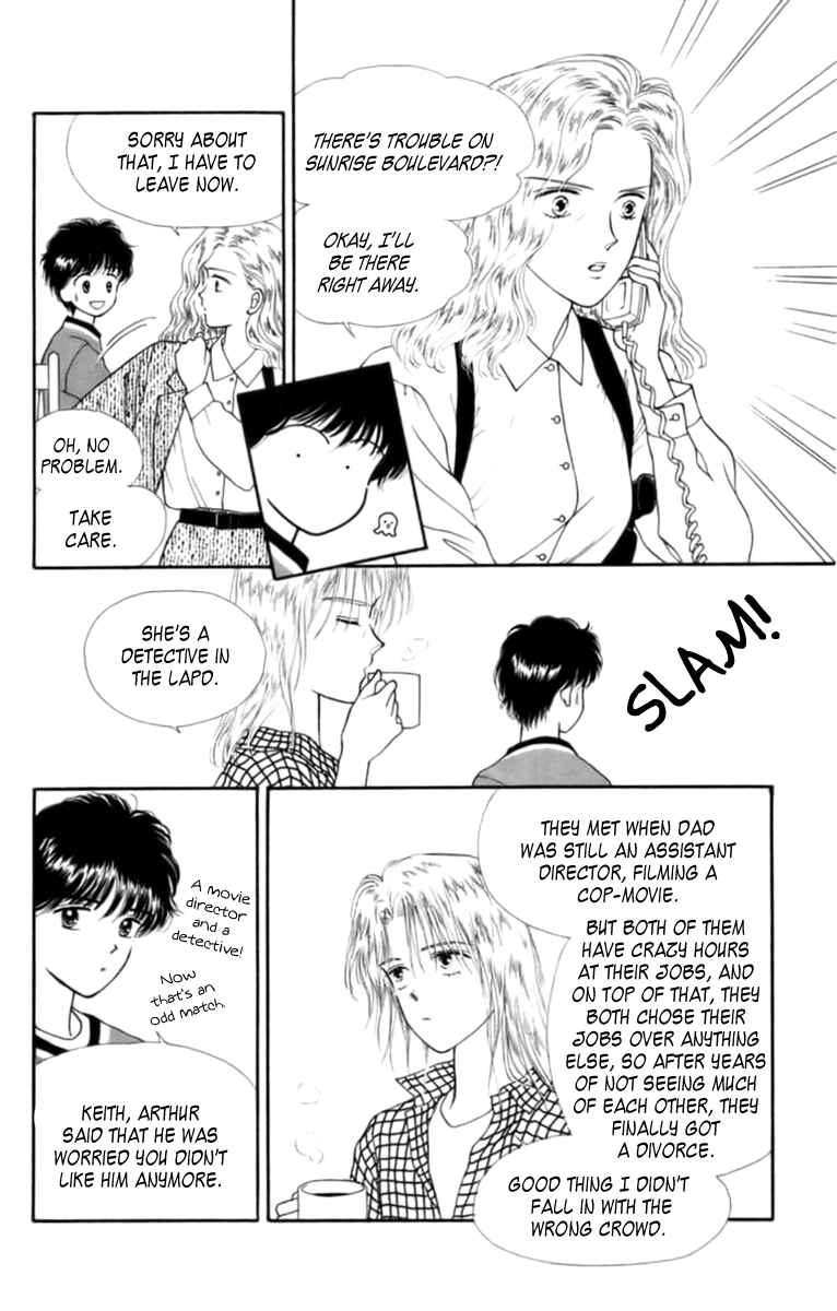 Page 18 Chapter 27 Handsome Girl