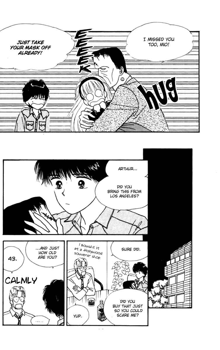Page 21 Chapter 20 Handsome Girl