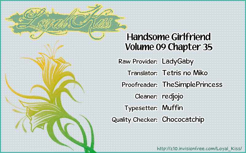 Page 1 Chapter 35 Handsome Girl
