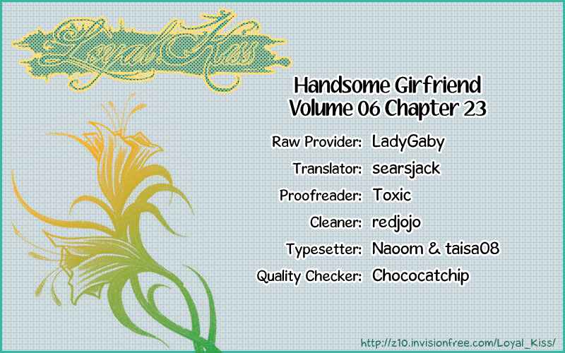 Page 1 Chapter 23 Handsome Girl
