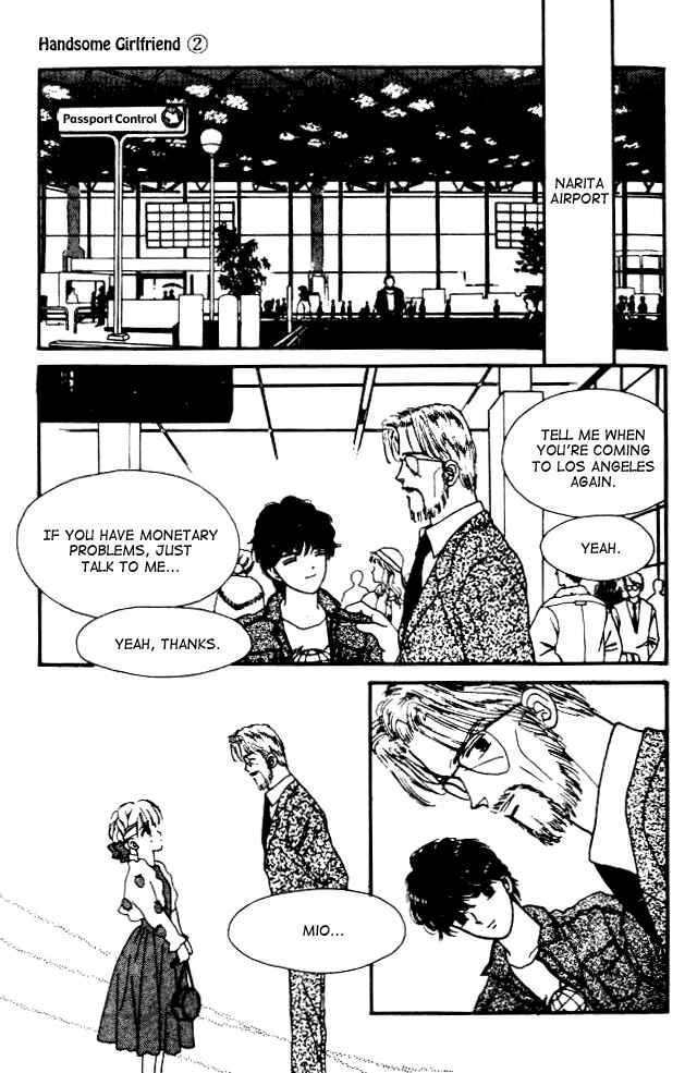 Page 15 Chapter 7 Handsome Girl