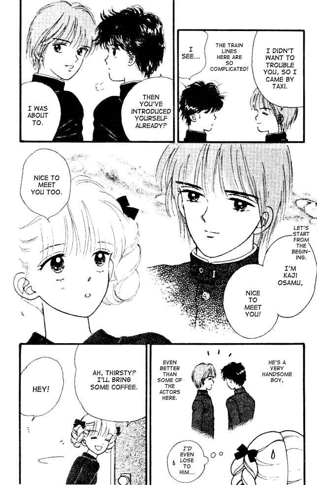 Page 38 Chapter 7 Handsome Girl