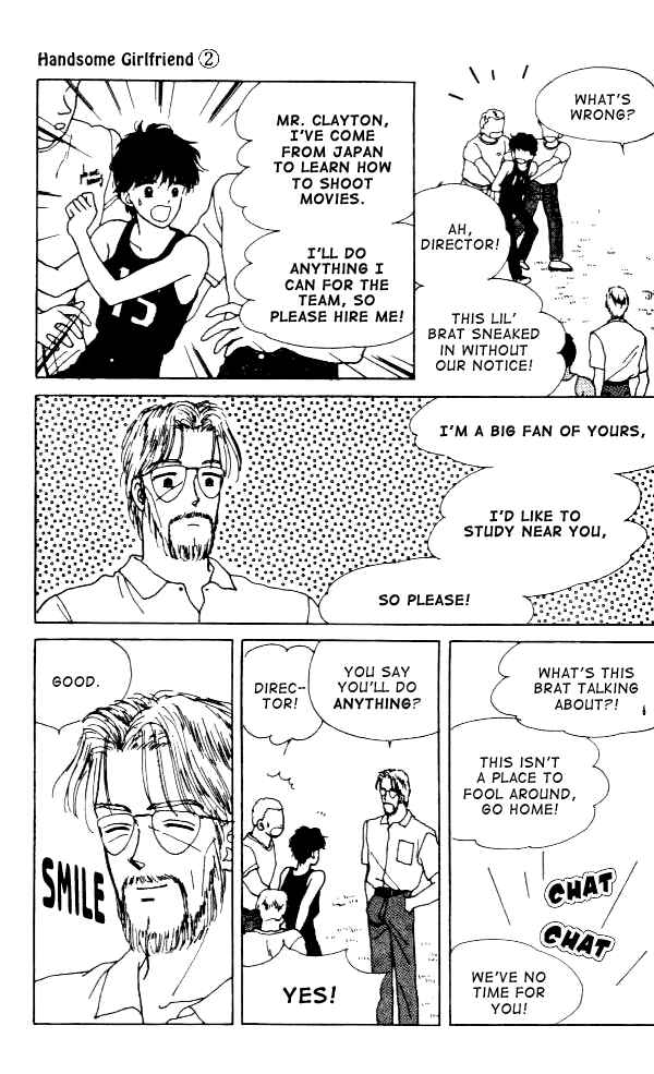 Page 21 Chapter 6 Handsome Girl