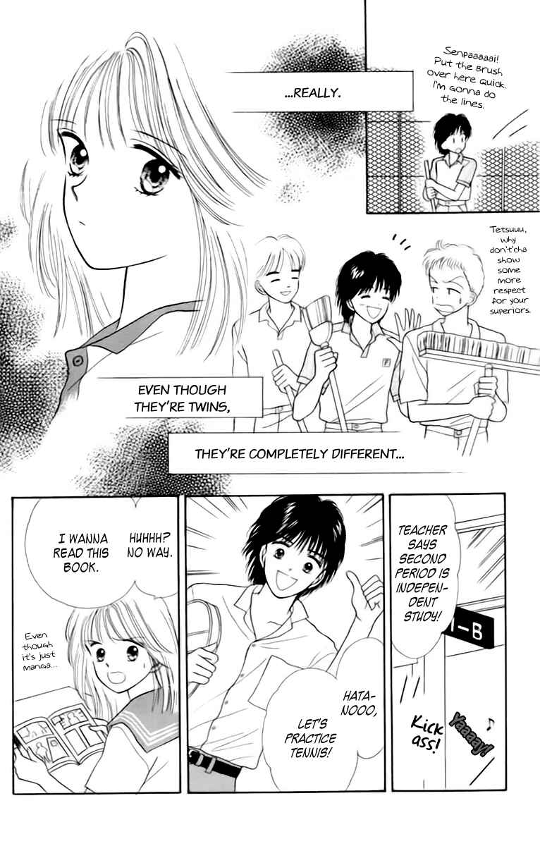 Page 10 Chapter 35.5 Handsome Girl