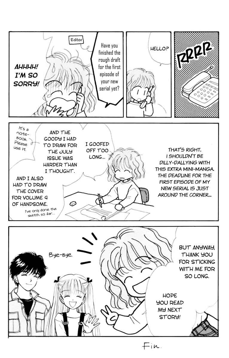 Page 57 Chapter 35.5 Handsome Girl