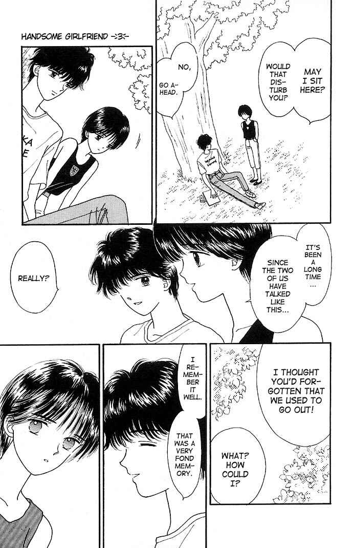 Page 8 Chapter 10 Handsome Girl