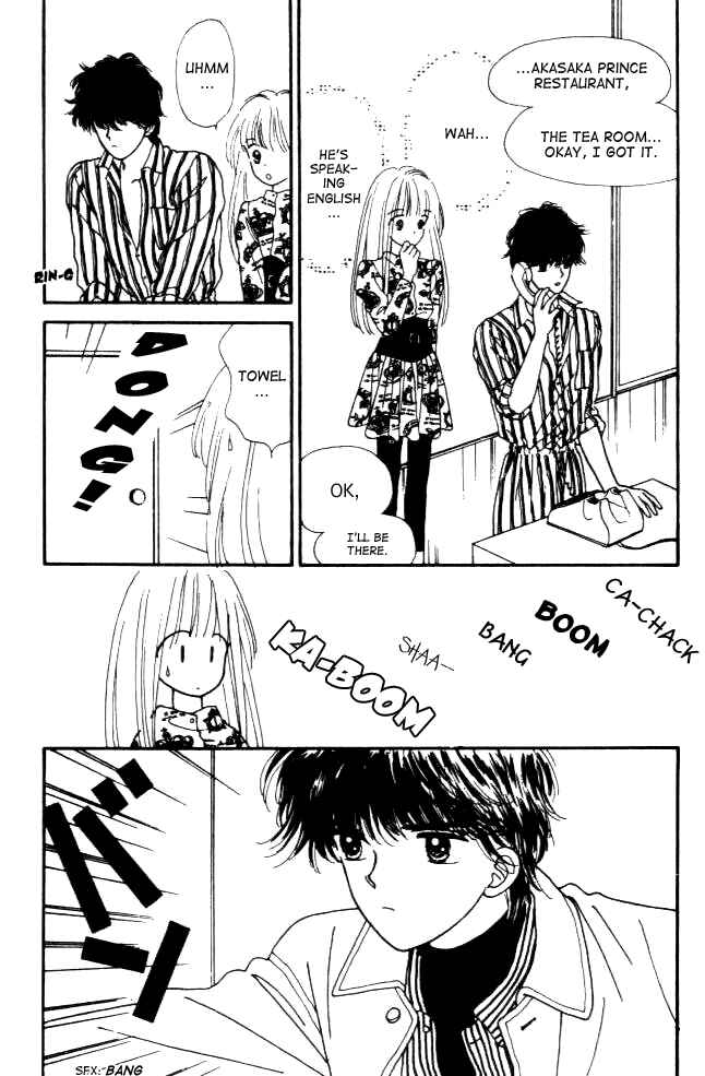 Page 11 Chapter 4 Handsome Girl