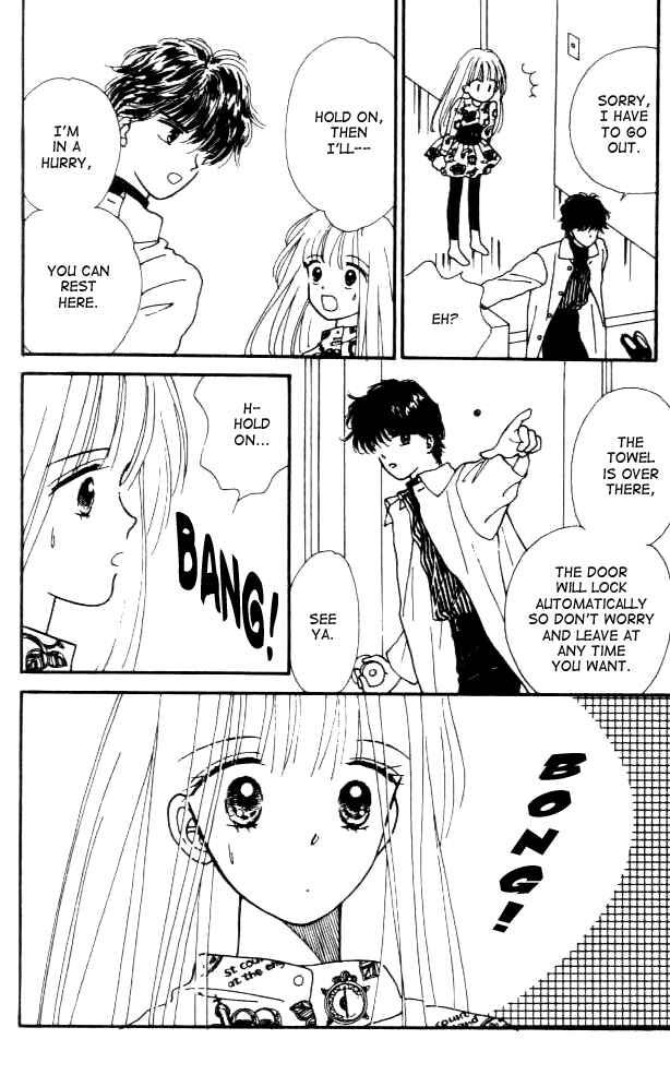 Page 12 Chapter 4 Handsome Girl