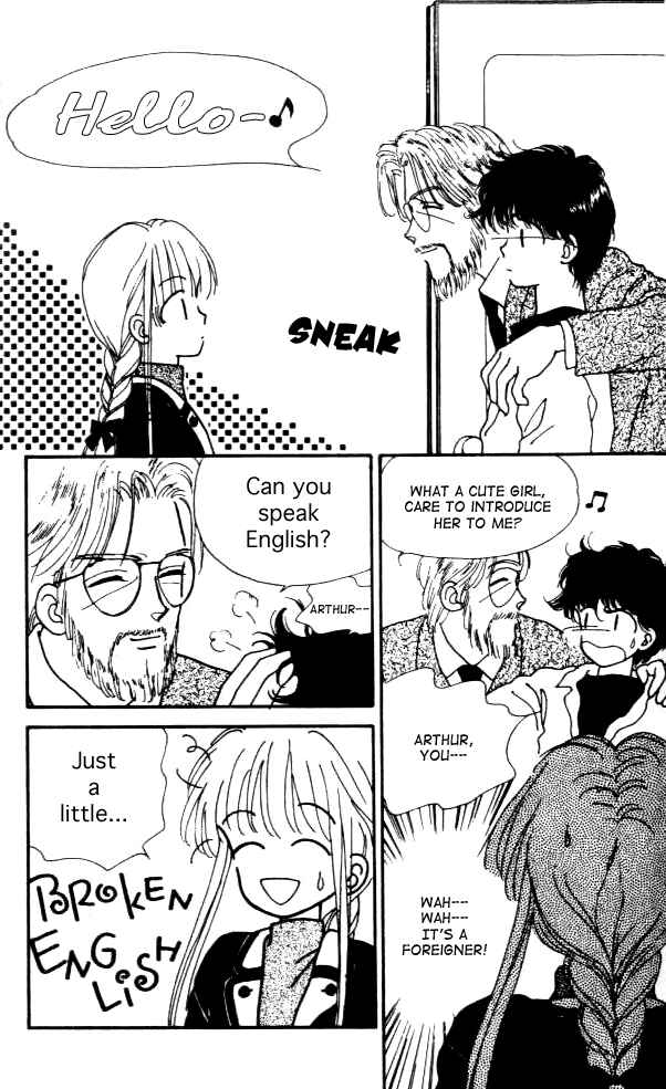 Page 33 Chapter 4 Handsome Girl
