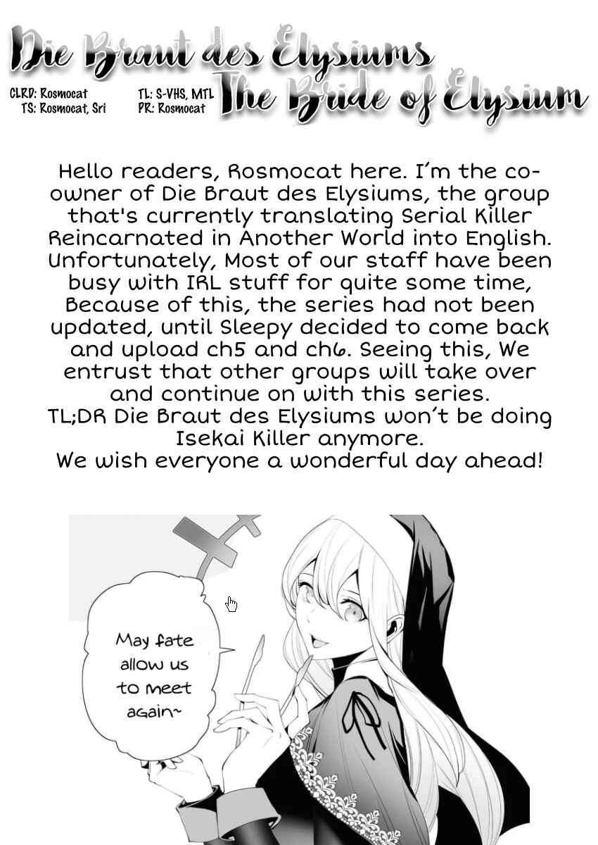 Page 34 Chapter 5 Serial Killer Isekai ni Oritatsu