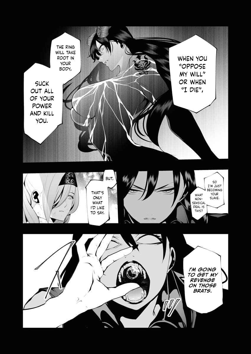 Page 10 Chapter 11 Serial Killer Isekai ni Oritatsu