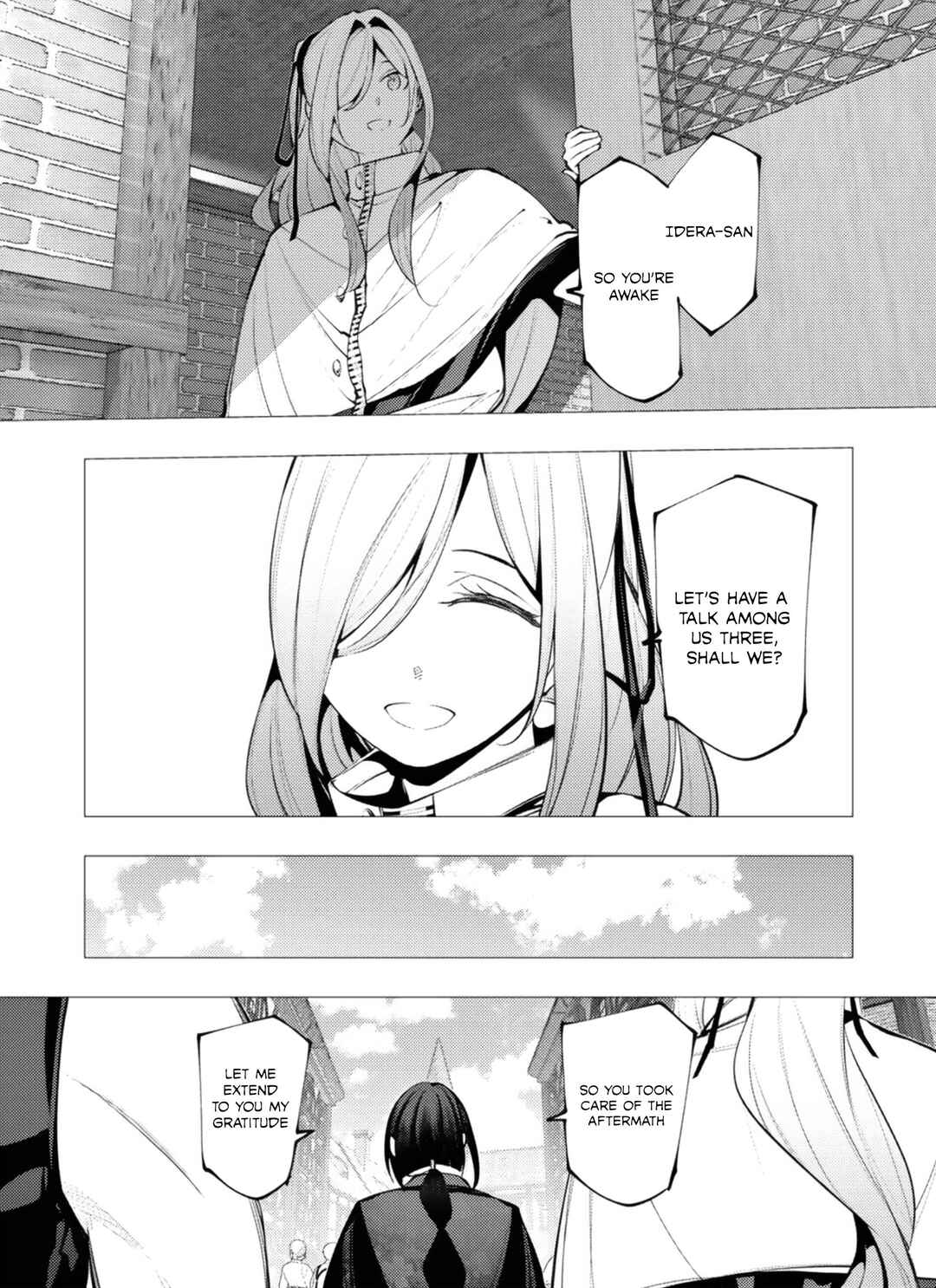 Page 11 Chapter 28 Serial Killer Isekai ni Oritatsu